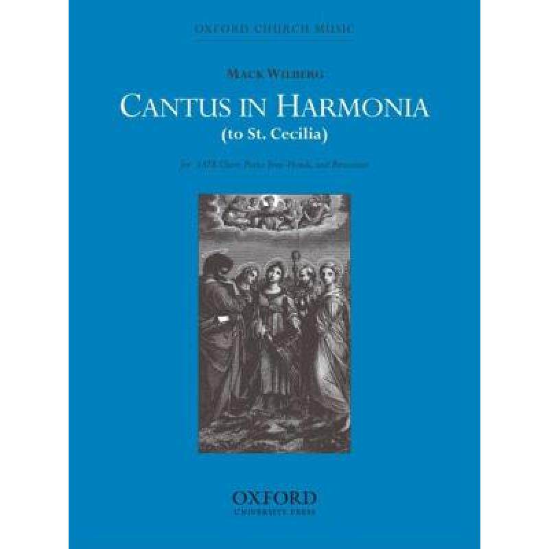 预订 cantus in harmonia (to st cecilia): . [9780193861626]