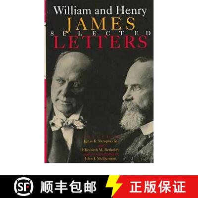 【3-4周达】精装 William and Henry James: Selected Letters [9780813916941]
