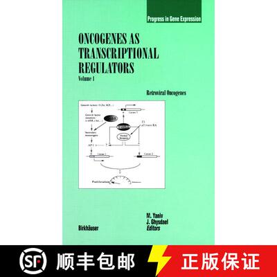 【3-4周达】Oncogenes as Transcriptional Regulators: Retroviral Oncogenes [9783034898164]