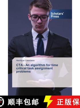 预订 CTA - An algorithm for time critical task assignment problems [9786202302869]
