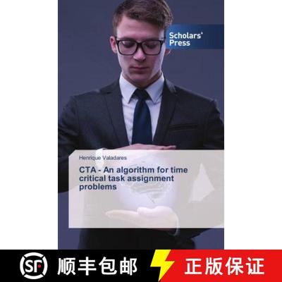 预订 CTA - An algorithm for time critical task assignment problems [9786202302869]