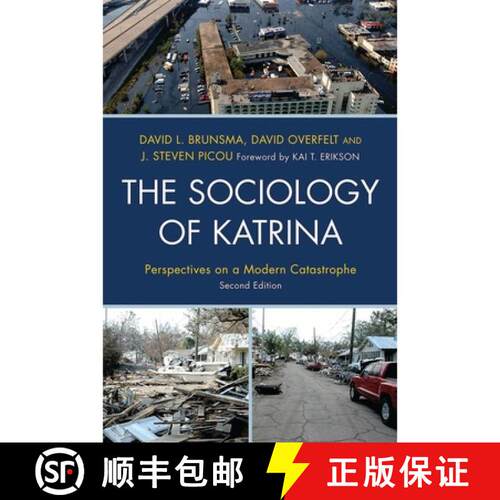 【3-4周达】The Sociology of Katrina: Perspectives on a Modern Catastrophe, Second Edition [9781442206274]