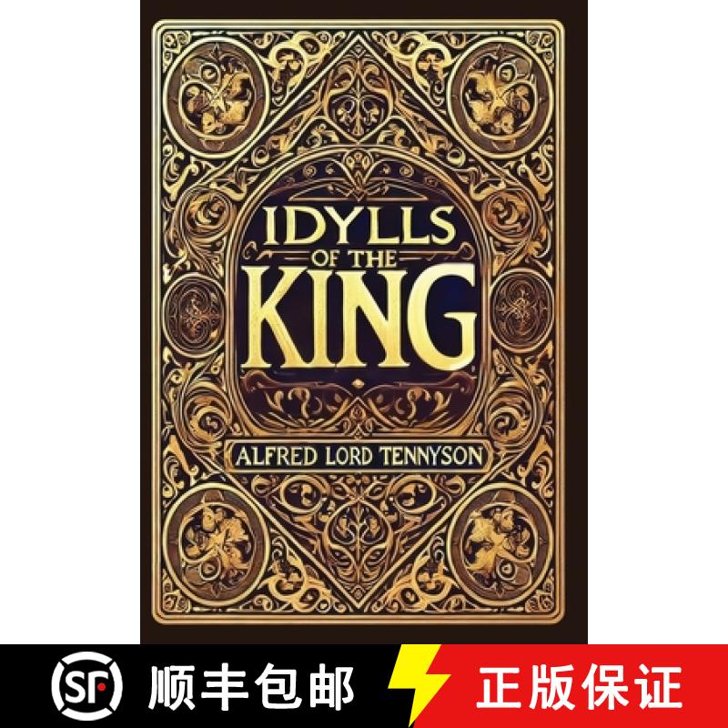 【3-4周达】Idylls of the King (Collector's Edition) (Laminated Hardback with Jacket) [9781834120034]