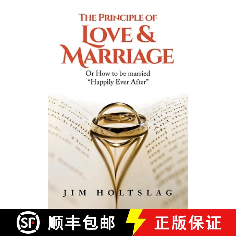 【2-3周达】The Principle of Love & Marriage: Or How to be Married Happily Ever After [9798893306958]