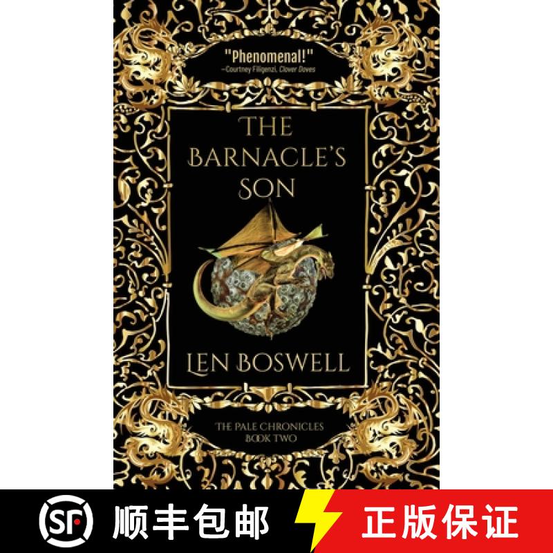 【2-3周达】The Barnacle's Son [9781685132309]