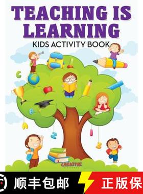 【3-4周达】Teaching Is Learning Kids Activity Book [9781683230786]