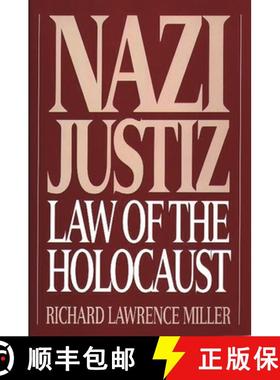 【3-4周达】Nazi Justiz: Law of the Holocaust [9780275949129]