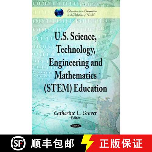 【3-4周达】精装 U.S. Science, Technology, Engineering and Mathematics (STEM) Education [9781611225495]