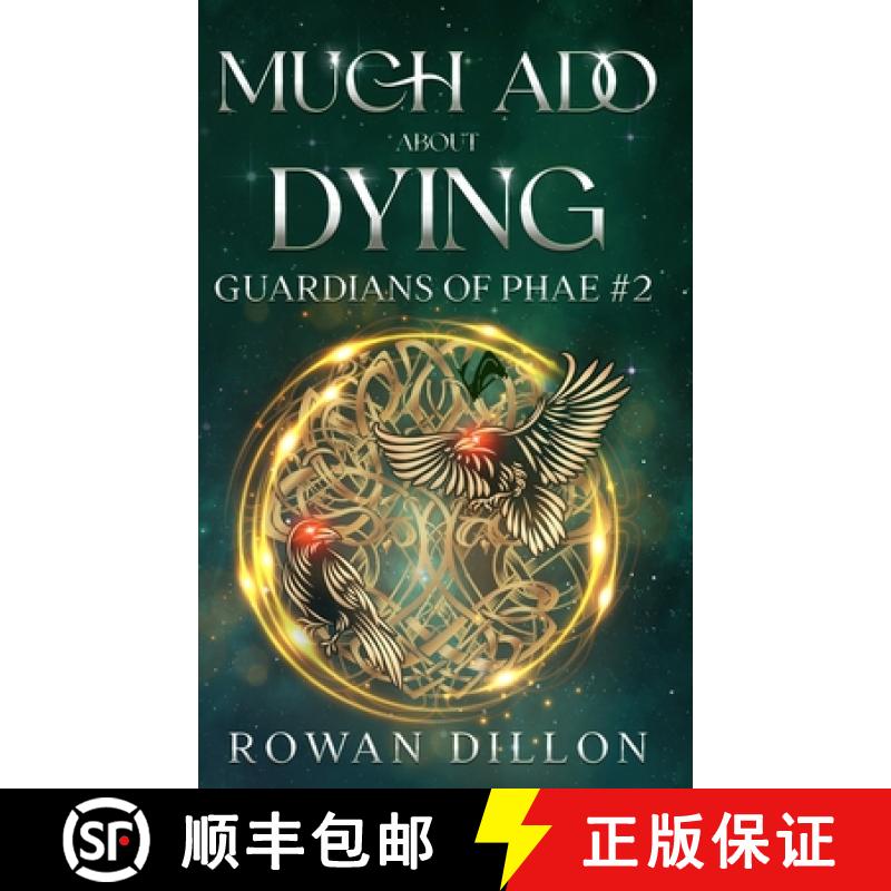 【3-4周达】Much Ado About Dying: An Irish Contemporary Fantasy Novel [9798869327468]