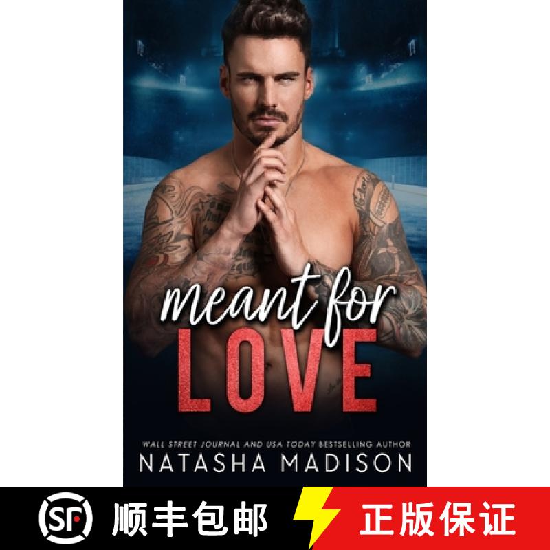 【2-3周达】Meant For Love [9781990376931]