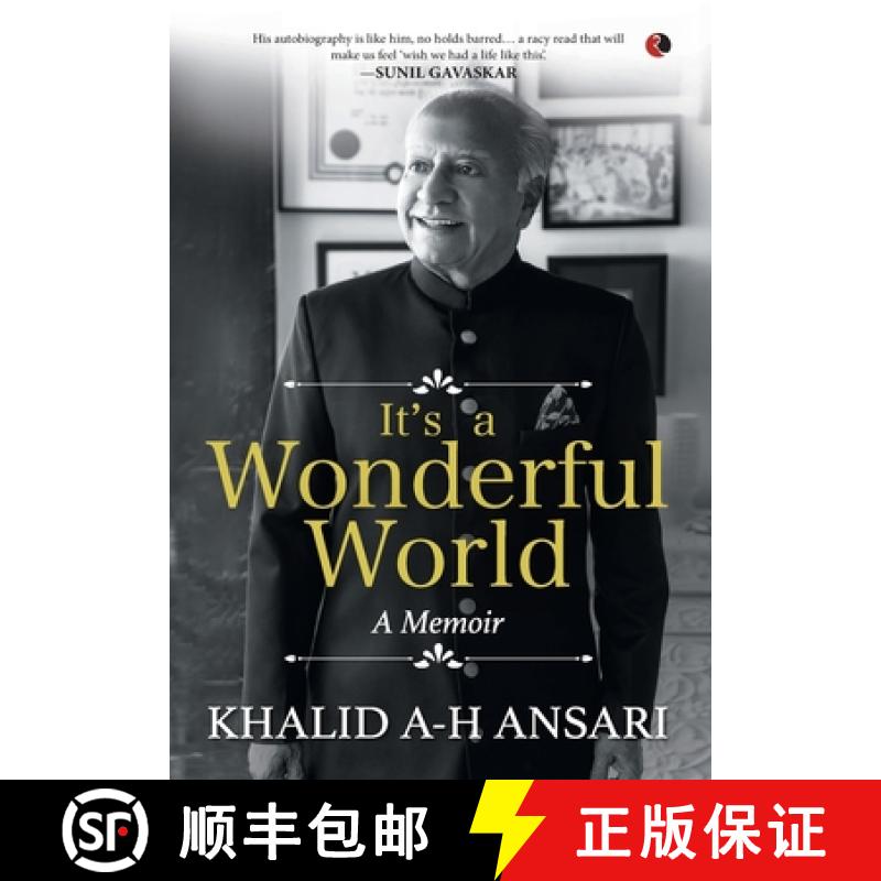 【3-4周达】It's A Wonderful World: A Memoir [9789355201010]