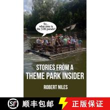 【3-4周达】Stories from a Theme Park Insider [9780983813019]