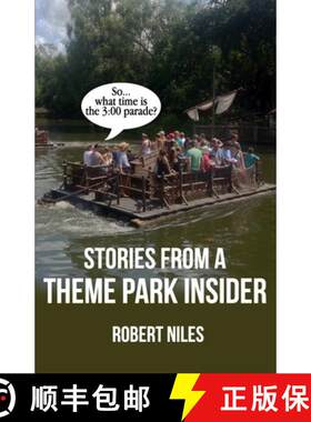 【3-4周达】Stories from a Theme Park Insider [9780983813019]