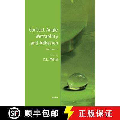 【3-4周达】精装 Contact Angle, Wettability and Adhesion, Volume 5 [9789004158641]
