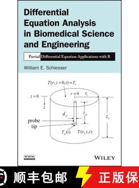 【3-4周达】Differential Equation Analysis In Biomedical Science And Engineering: Partial Differential... [9781118705186]