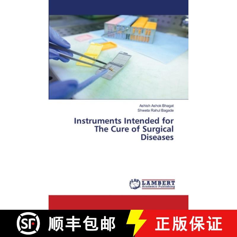 【2-3周达】Instruments Intended for The Cure of Surgical Diseases [9786208423414]