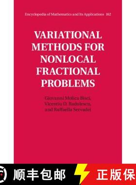 【3-4周达】Variational Methods for Nonlocal Fractional Problems: - Variational Methods for Nonlocal F... [9781107111943]