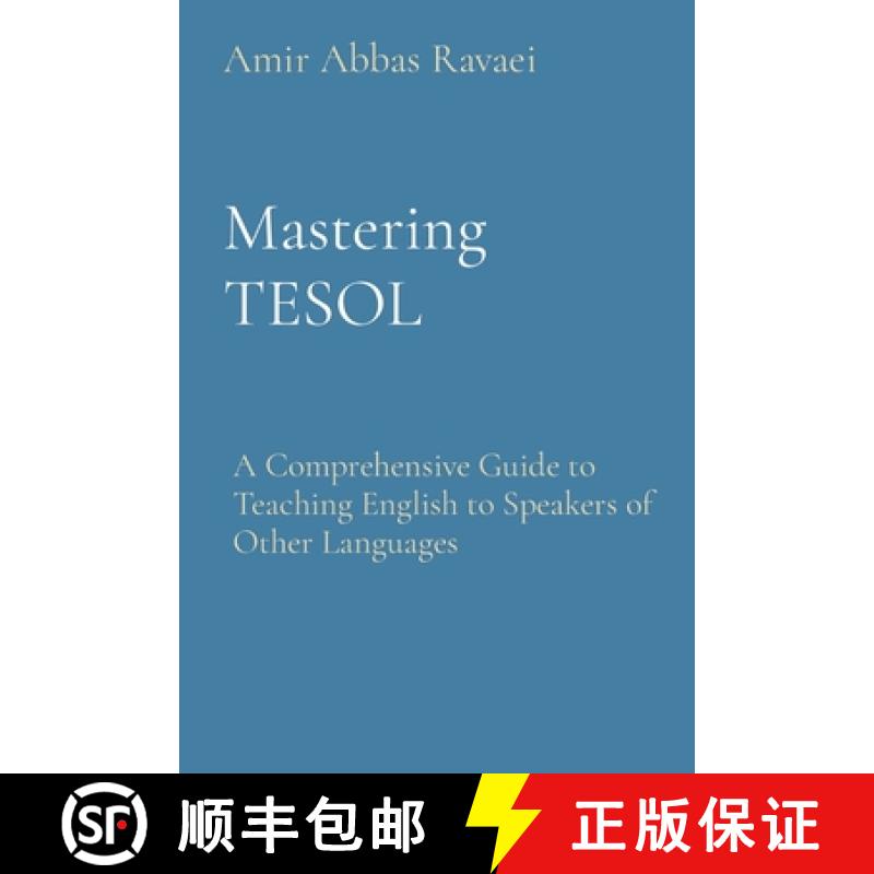【3-4周达】Mastering TESOL: A Comprehensive Guide to Teaching English to Speakers of Other Languages [9782227735200]