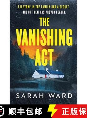 【3-4周达】Vanishing Act: An absolutely unputdownable crime thriller [9781804363201]