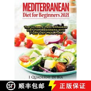 Recipes Diet Beginners For 9781803079349 Health Top Delicious And 4周达 Mediterranean Los...