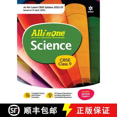 【3-4周达】CBSE All In One Science Class 9 2022-23 Edition (As per latest CBSE Syllabus issued on 21 ... [9789326196635]