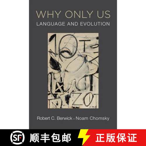 预订 精装 Why Only Us – Language and Evolution [9780262034241]