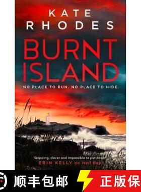 【3-4周达】Burnt Island: The Isles of Scilly Mysteries: 3 [9781471166020]