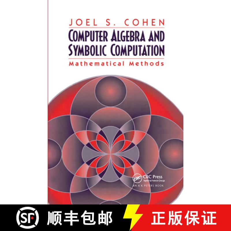 【3-4周达】Computer Algebra and Symbolic Computation: Mathematical Methods [9780367659479]