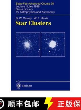 【3-4周达】Star Clusters : Saas-Fee Advanced Course 28. Lecture Notes 1998 Swiss Society for Astrophy... [9783642087158]