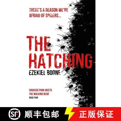【3-4周达】Hatching [9781473215184]