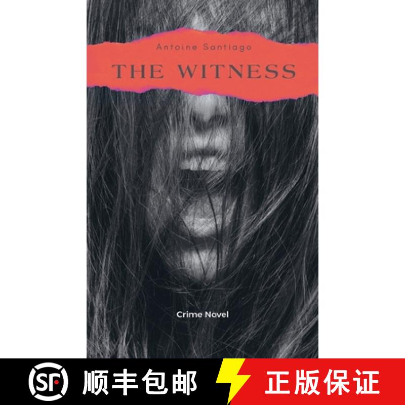 【3-4周达】The Witness: | Crime Novel [9798224408436]