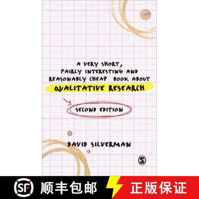 【3-4周达】A Very Short, Fairly Interesting and Reasonably Cheap Book about Qualitative Research (Sec... [9781446252185]