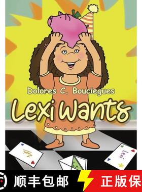 【3-4周达】Lexi Wants [9798893300680]