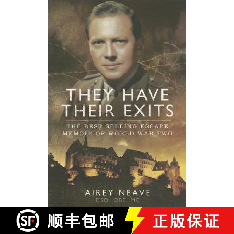 【3-4周达】They Have Their Exits: The Best Selling Escape Memoir of World War Two [9781781594728]