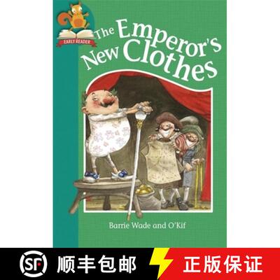 【3-4周达】精装 Must Know Stories: Level 2: The Emperor's New Clothes [9781445146577]