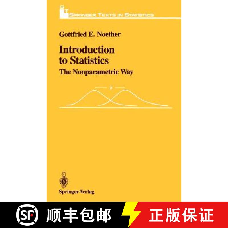 【4周达】Introduction to Statistics : The Nonparametric Way [9781461269557]