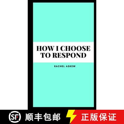 【3-4周达】How I choose to respond [9789395969086]