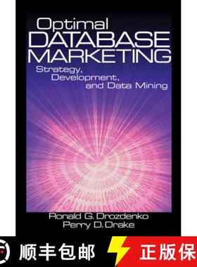 【3-4周达】Optimal Database Marketing: Strategy, Development, and Data Mining [9780761923572]