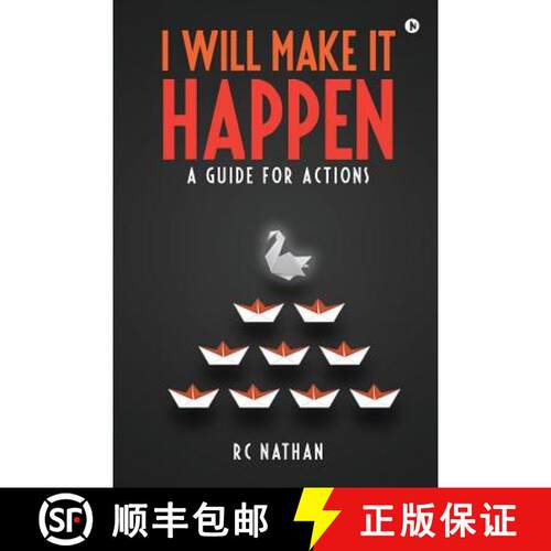 【3-4周达】I Will Make It Happen: A Guide for Actions [9781945621901]