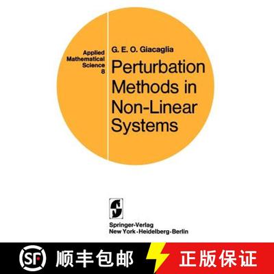 【3-4周达】Perturbation Methods in Non-Linear Systems [9780387900544]