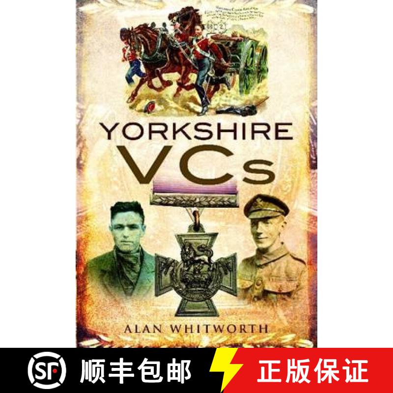 【3-4周达】Yorkshire Vcs [9781848847781]