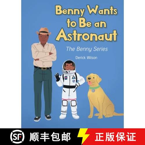预订 Benny Wants to Be an Astronaut [9798888513866]