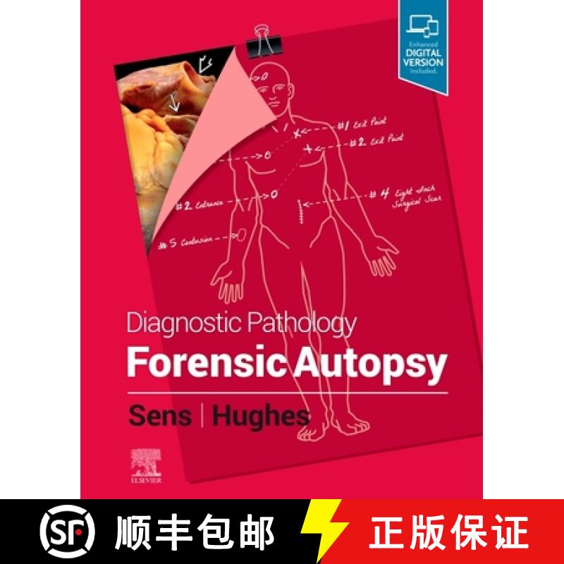 【3-4周达】Diagnostic Pathology: Forensic Autopsy [9780323756174]