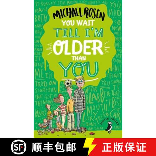 【3-4周达】You Wait Till I'm Older Than You! [9780141374215]