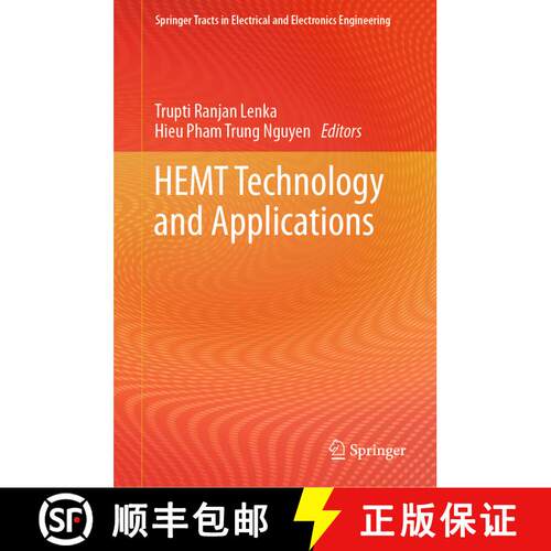 【3-4周达】精装 HEMT Technology and Applications [9789811921643]