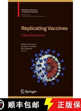 【3-4周达】Replicating Vaccines : A New Generation [9783034803168]