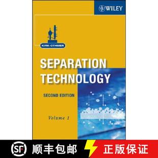 2Nd Separation Ed. Wiley化学工程 Kirk Volumes 4周达 9780470127414 Othmer Technology