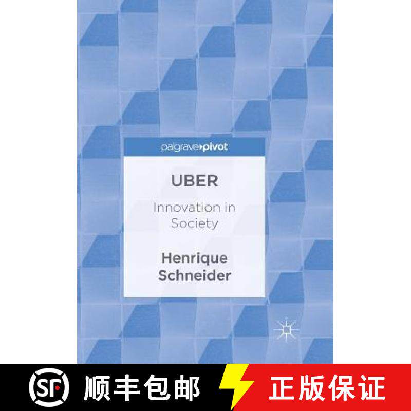 【3-4周达】Uber : Innovation in Society [9783319841779]