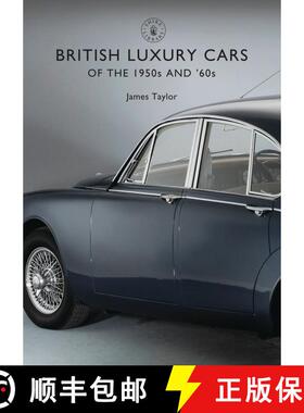 【3-4周达】British Luxury Cars of the 1950s and ’60s [9781784420642]