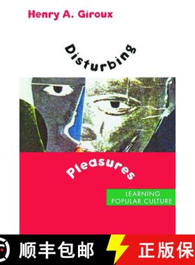 【3-4周达】Disturbing Pleasures : Learning Popular Culture [9780415909013]